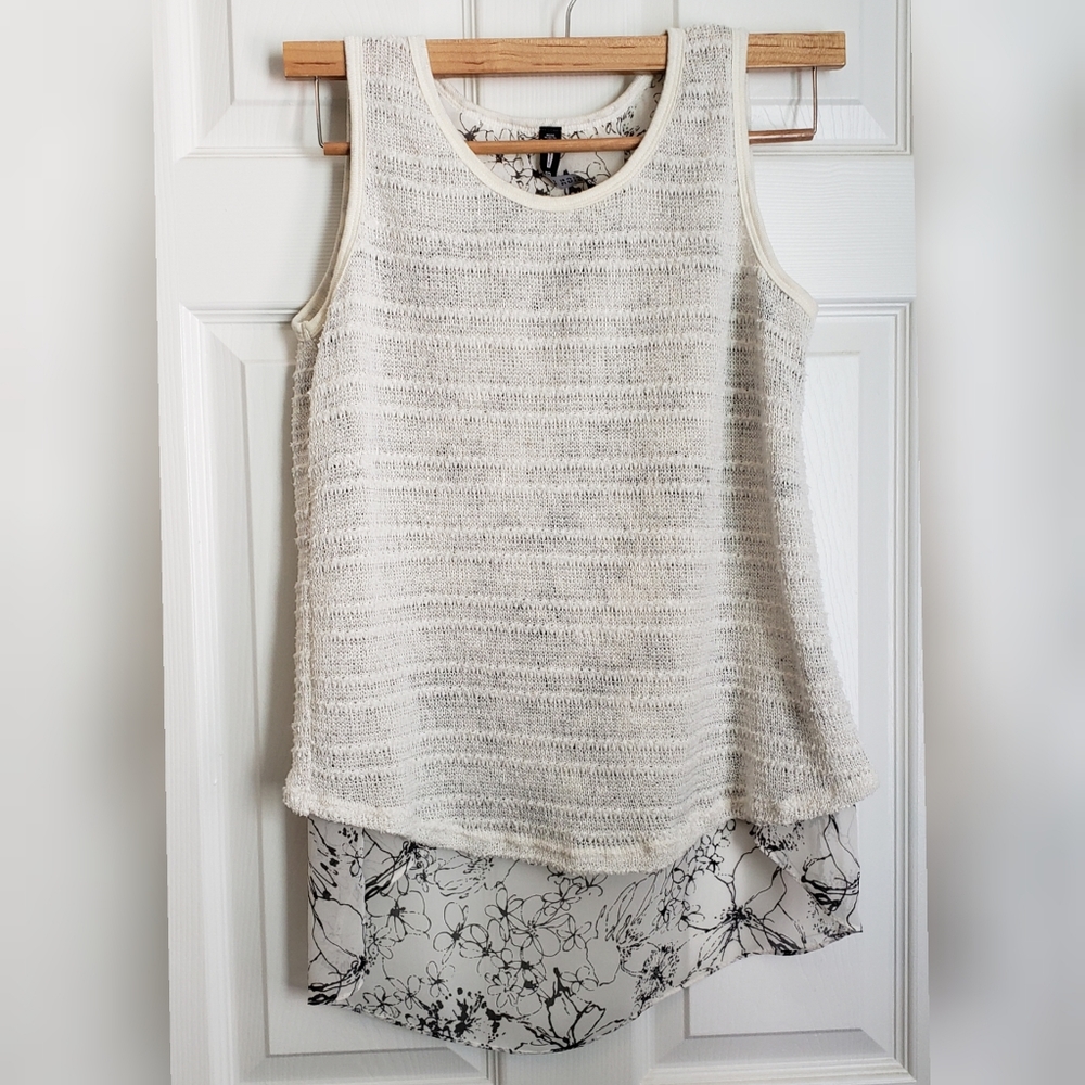Design Lab Floral Top